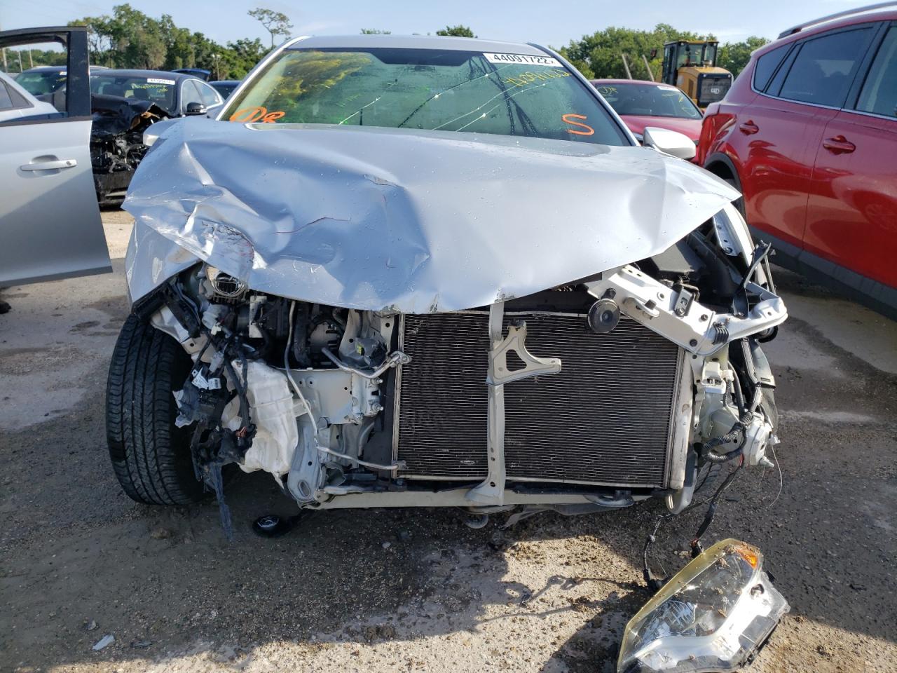 Photo 9 from auction – 2015 TOYOTA COROLLA L with VIN 2T1BURHE1FC345148