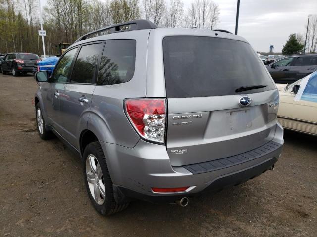 Photo 3 from auction – 2010 SUBARU FORESTER 2 with VIN JF2SH6DC2AH768205