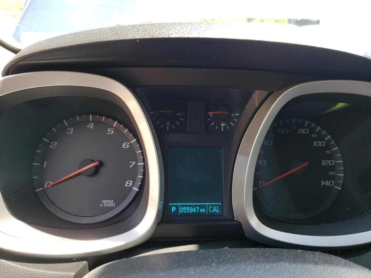 Photo 8 from auction – 2016 CHEVROLET EQUINOX LT with VIN 2GNFLFEK8G6180366