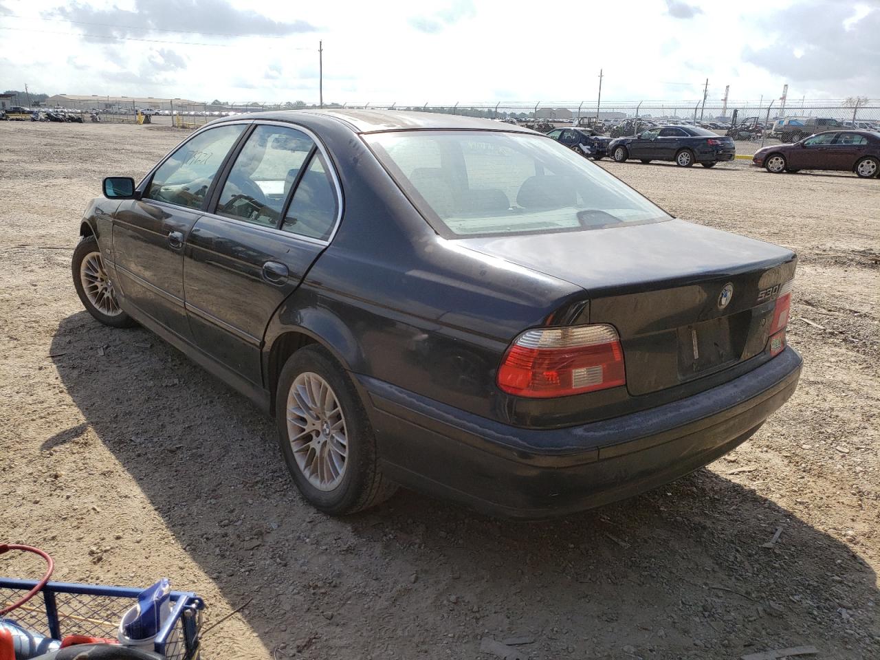 Photo 3 from auction – 2001 BMW 530 I with VIN WBADT53481CE91955