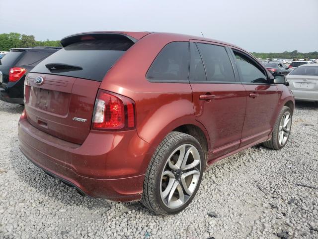 Photo 4 from auction – 2014 FORD EDGE SPORT with VIN 2FMDK3AK3EBA08978