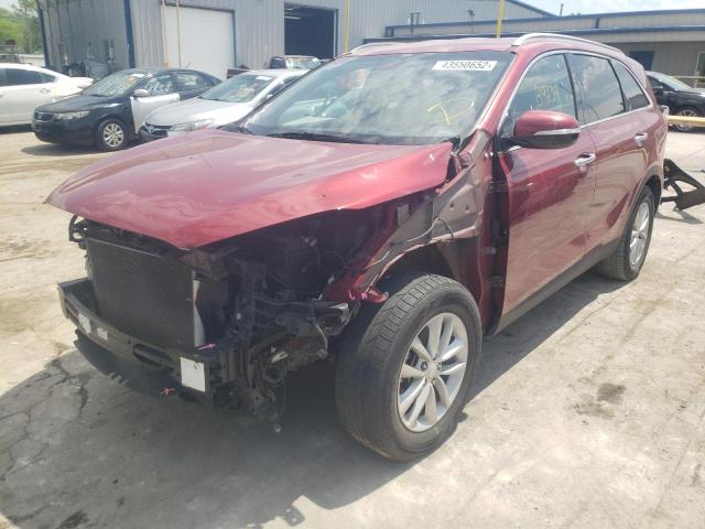 Photo 2 from auction – 2016 KIA SORENTO LX with VIN 5XYPG4A30GG181776