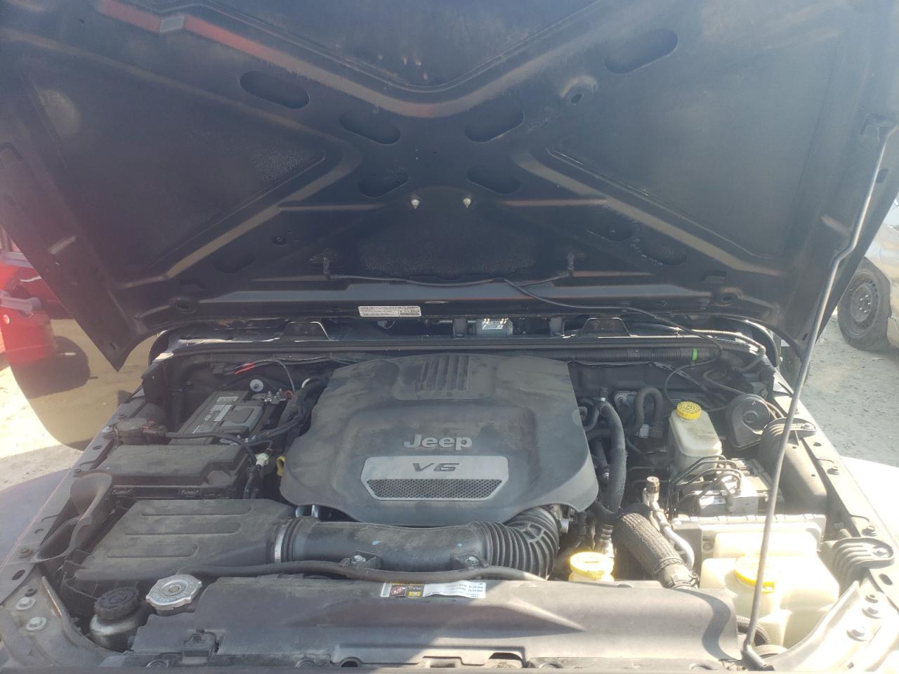 Photo 7 from auction – 2014 JEEP WRANGLER S with VIN 1C4AJWAG0EL229378