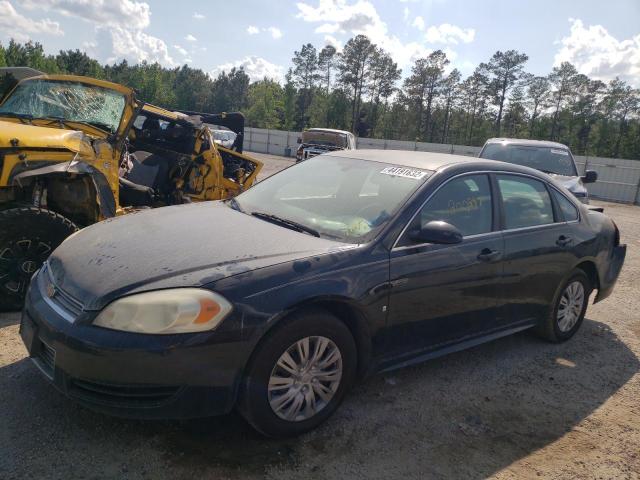 Photo 4 from auction – 2010 CHEVROLET IMPALA LS with VIN 2G1WA5EN9A1103537