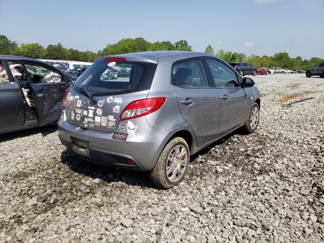 Photo 4 from auction – 2014 MAZDA MAZDA2 SPO with VIN JM1DE1KY1E0184349
