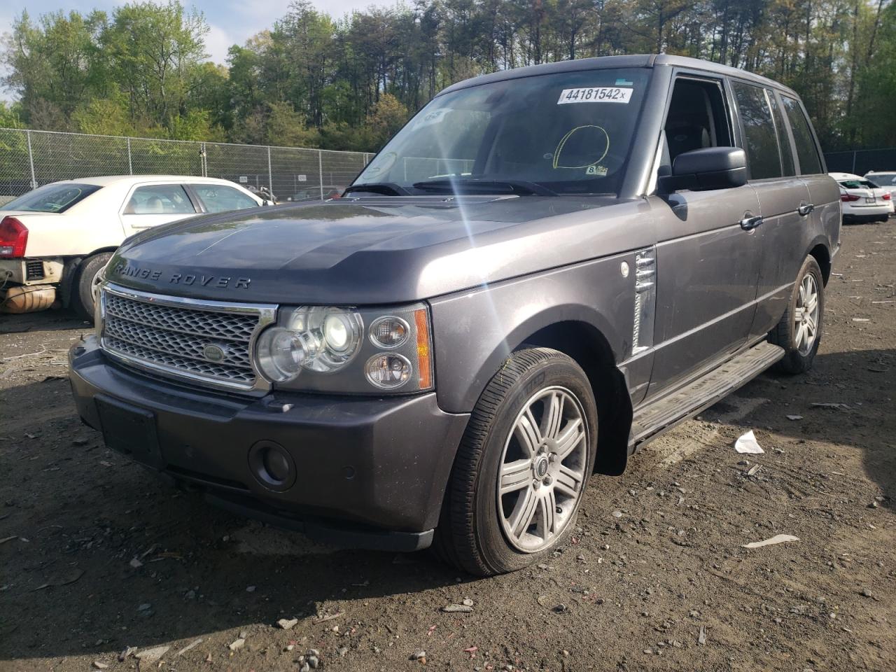 Photo 2 from auction – 2006 LAND ROVER RANGE ROVE with VIN SALME15496A214923