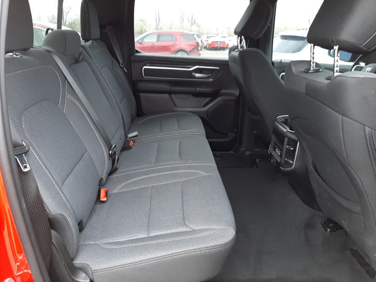 Photo 6 from auction – 2021 RAM 1500 BIG H with VIN 1C6SRFFT2MN549301