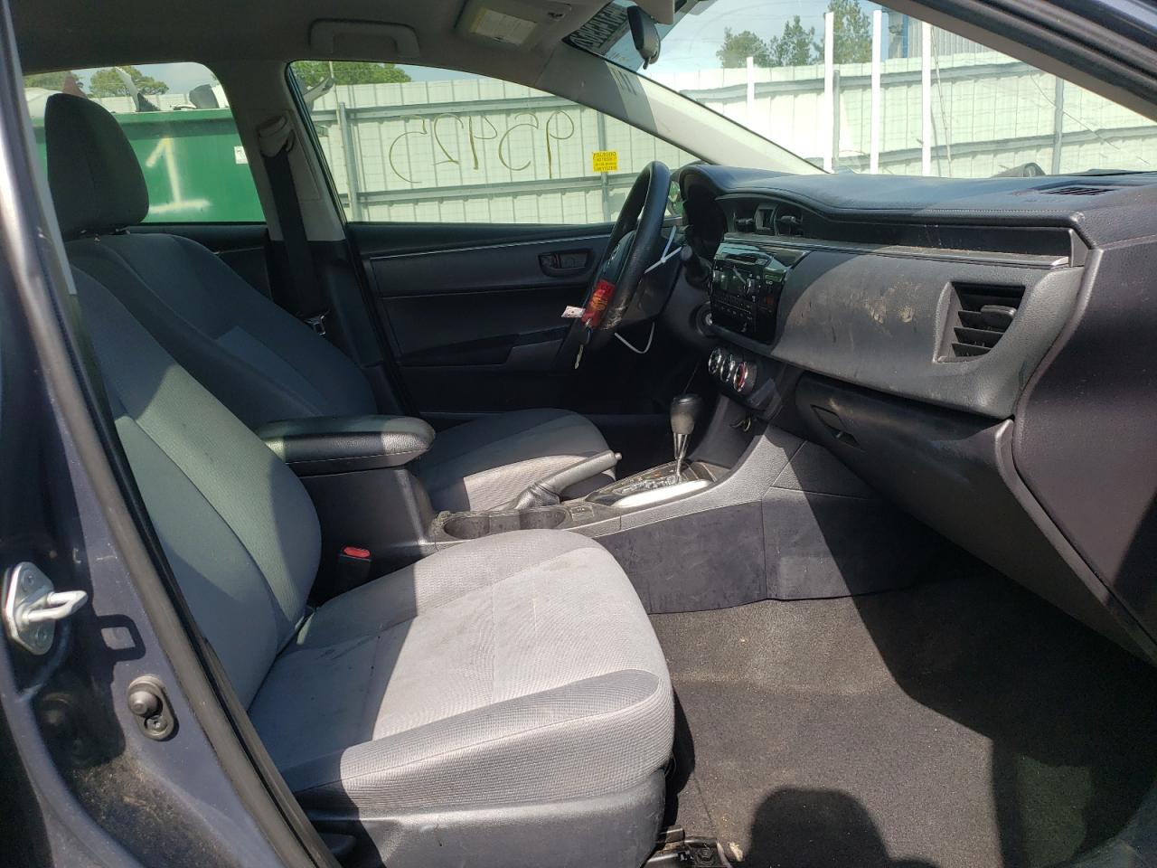 Photo 5 from auction – 2014 TOYOTA COROLLA L with VIN 2T1BURHE9EC048742