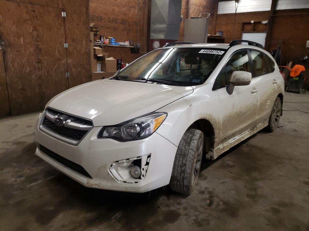 Photo 2 from auction – 2014 SUBARU IMPREZA SP with VIN JF1GPAL61E8246702