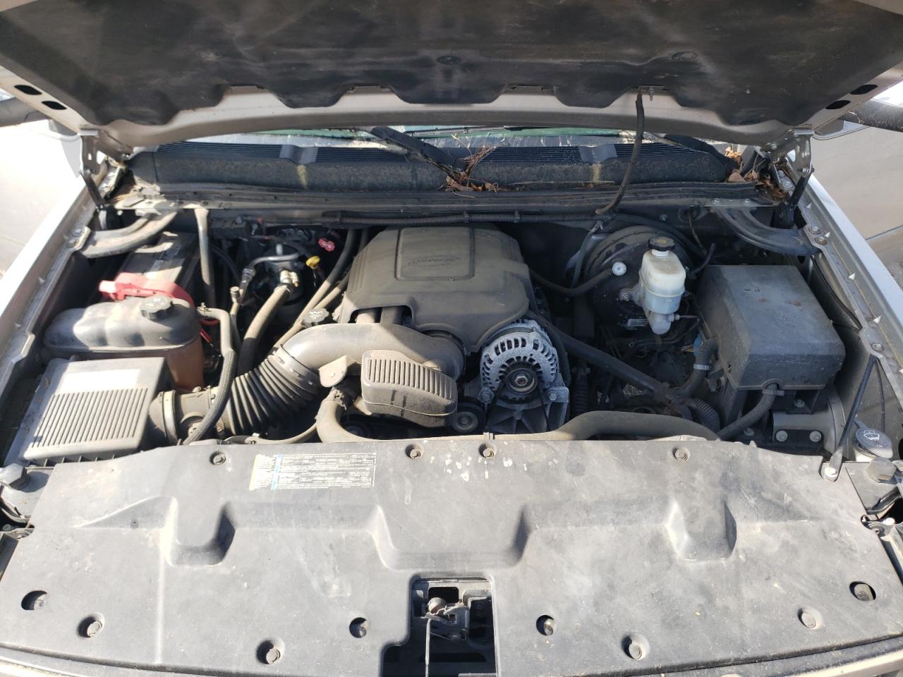Zdjęcie 7 z aukcji – 2008 CHEVROLET SILVERADO z VIN 2GCEK133781160470