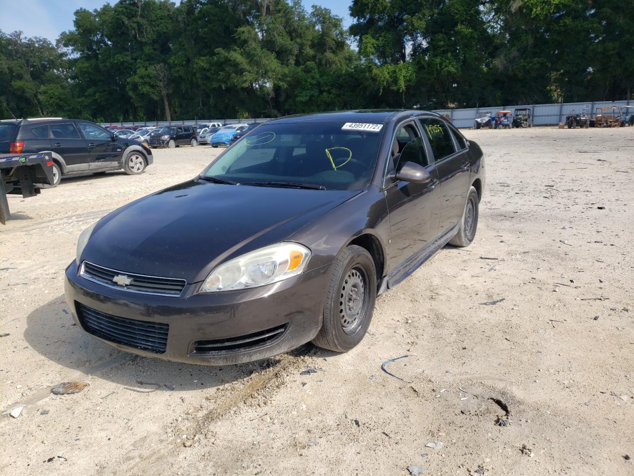Photo 2 from auction – 2009 CHEVROLET IMPALA LS with VIN 2G1WB57K091122053