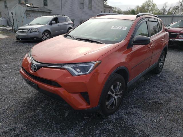 Photo 2 from auction – 2016 TOYOTA RAV4 LE with VIN 2T3BFREV6GW418004