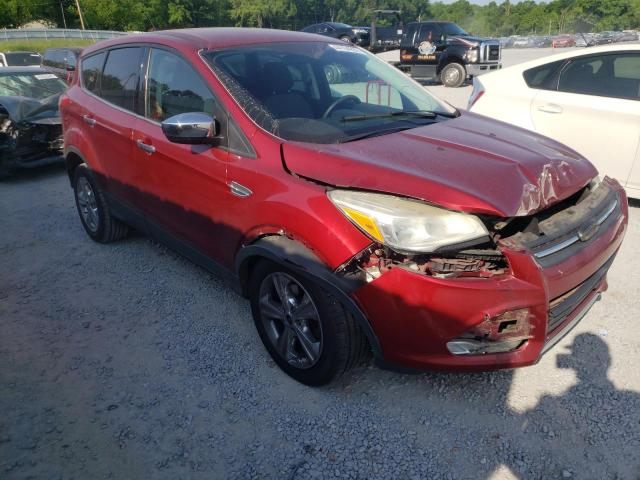 FORD ESCAPE SE 2014 with VIN 1FMCU0GX3EUC56987 - Photo from auction