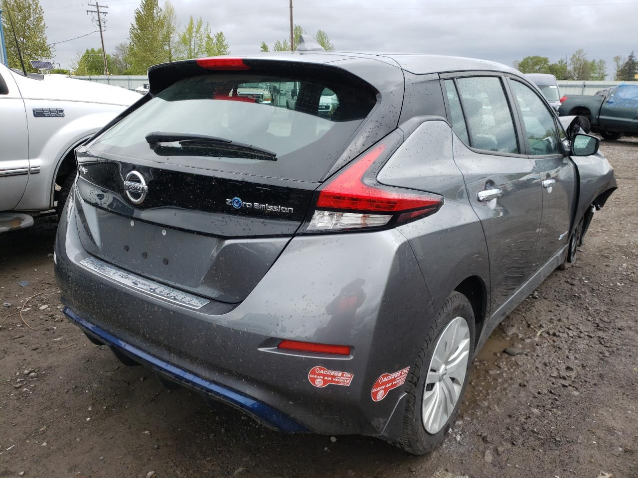 Photo 4 from auction – 2018 NISSAN LEAF S with VIN 1N4AZ1CP4JC304849
