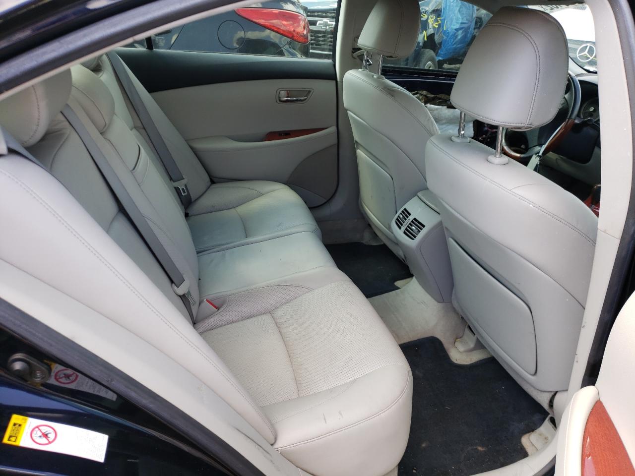 Photo 6 from auction – 2009 LEXUS ES 350 with VIN JTHBJ46G592339287