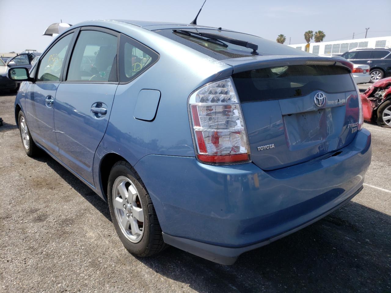 Photo 3 from auction – 2007 TOYOTA PRIUS with VIN JTDKB20U677555876