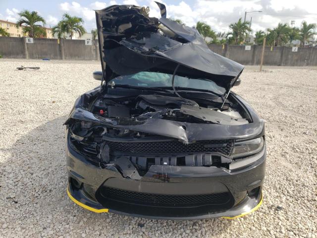 Photo 7 from auction – 2022 DODGE CHARGER with VIN 2C3CDXHG6NH110439
