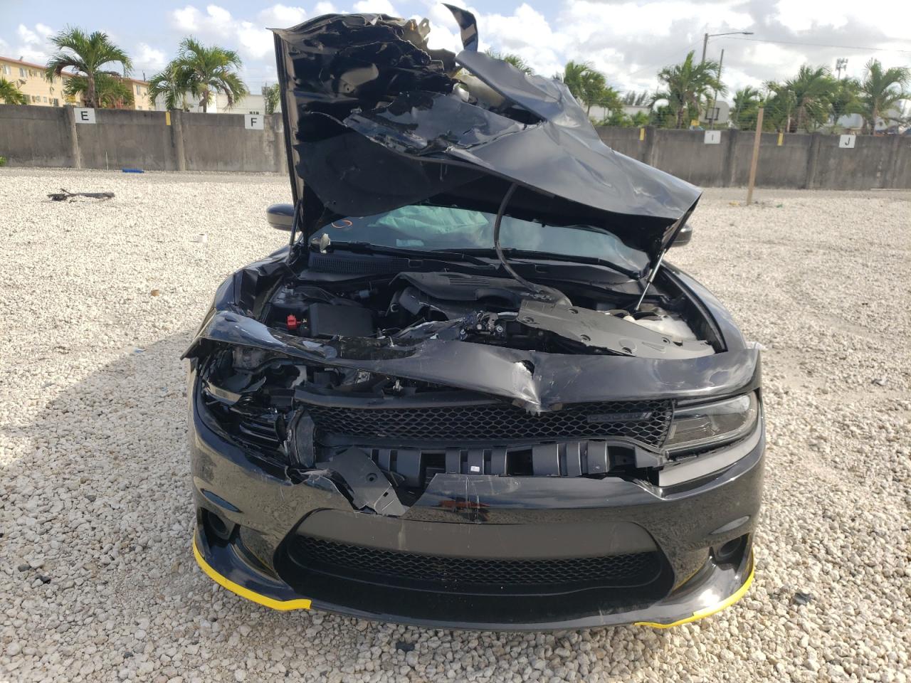 Photo 17 from auction – 2022 DODGE CHARGER with VIN 2C3CDXHG6NH110439