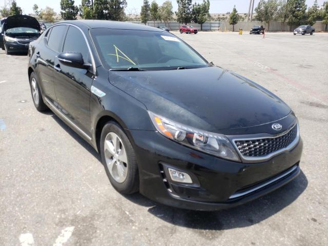 KIA OPTIMA HYB 2016 with VIN KNAGM4AD9G5096328 - Photo from auction