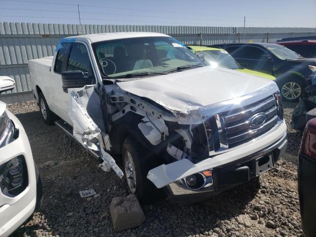 FORD F150 SUPER 2011 with VIN 1FTFX1CF1BFB71898 - Photo from auction