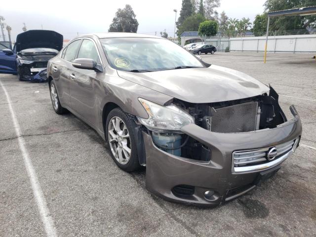 NISSAN MAXIMA S 2012 with VIN 1N4AA5AP6CC858981 - Photo from auction
