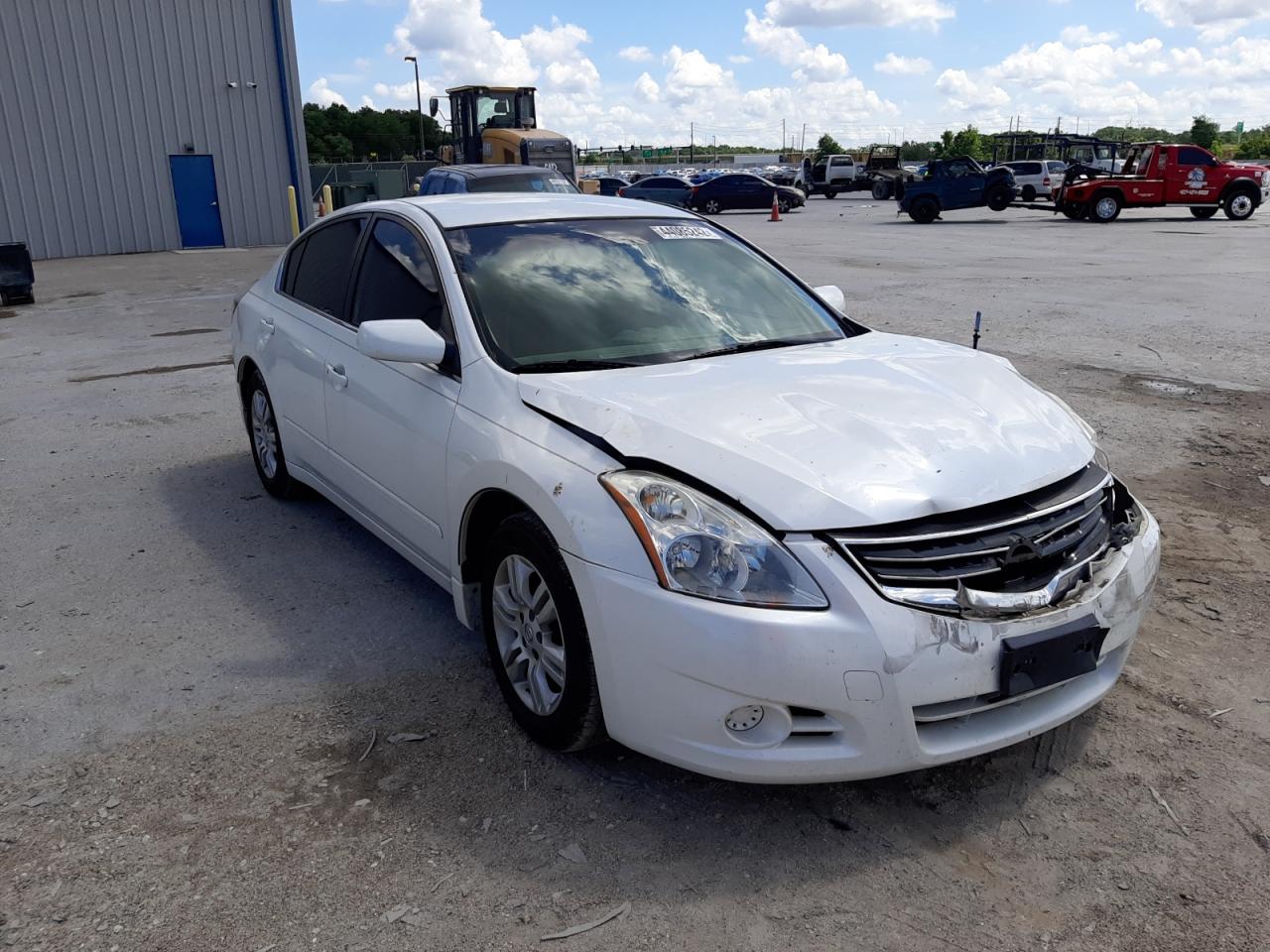 NISSAN ALTIMA BAS 2012 with VIN 1N4AL2AP3CN411506 - Photo from auction