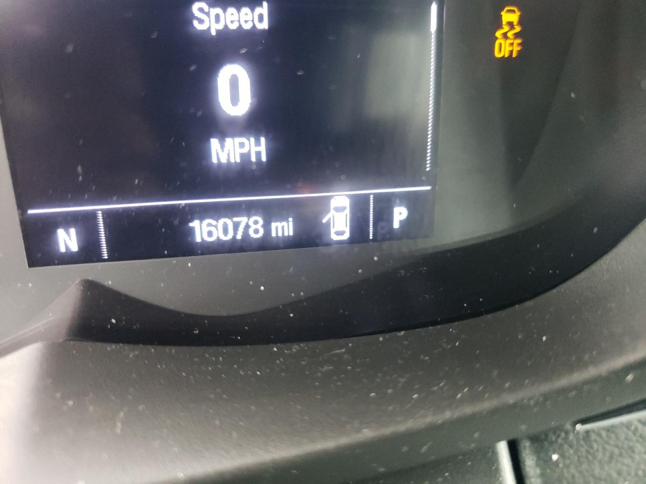 Photo 8 from auction – 2020 CHEVROLET TRAX LS with VIN KL7CJKSB2LB016288