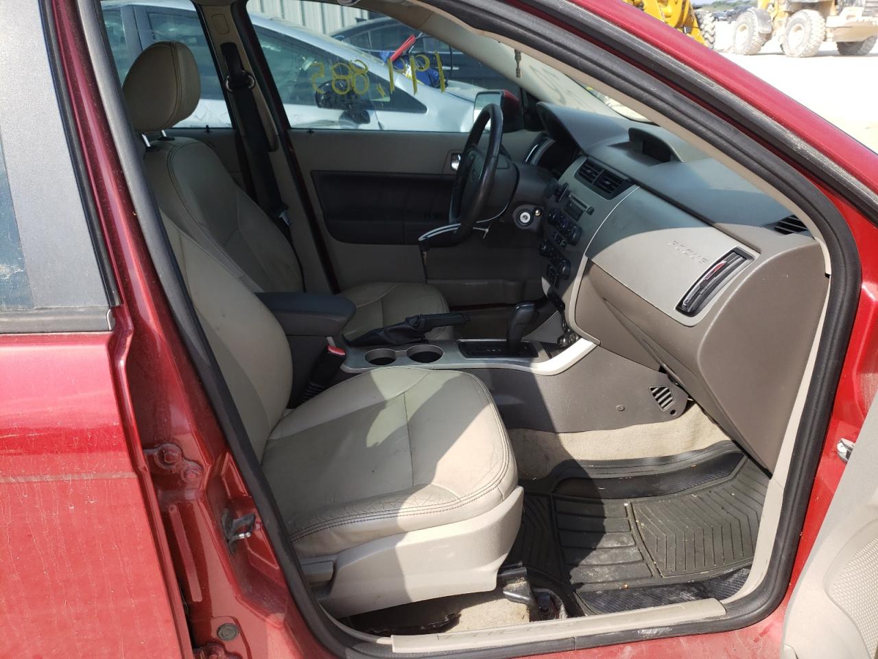 Photo 5 from auction – 2010 FORD FOCUS SES with VIN 1FAHP3GN0AW196902