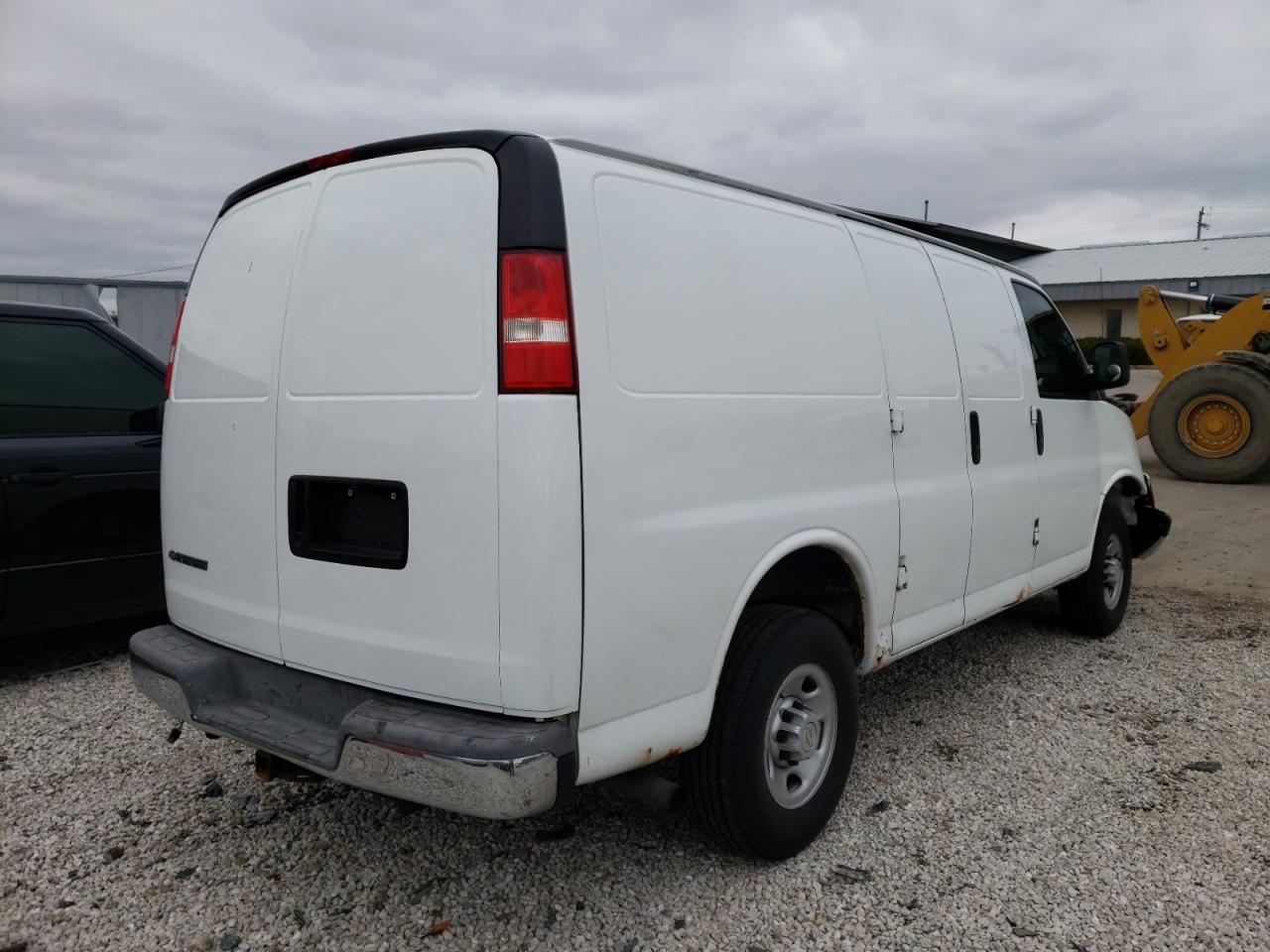Photo 4 from auction – 2007 CHEVROLET EXPRESS G2 with VIN 1GCGG25V871137816