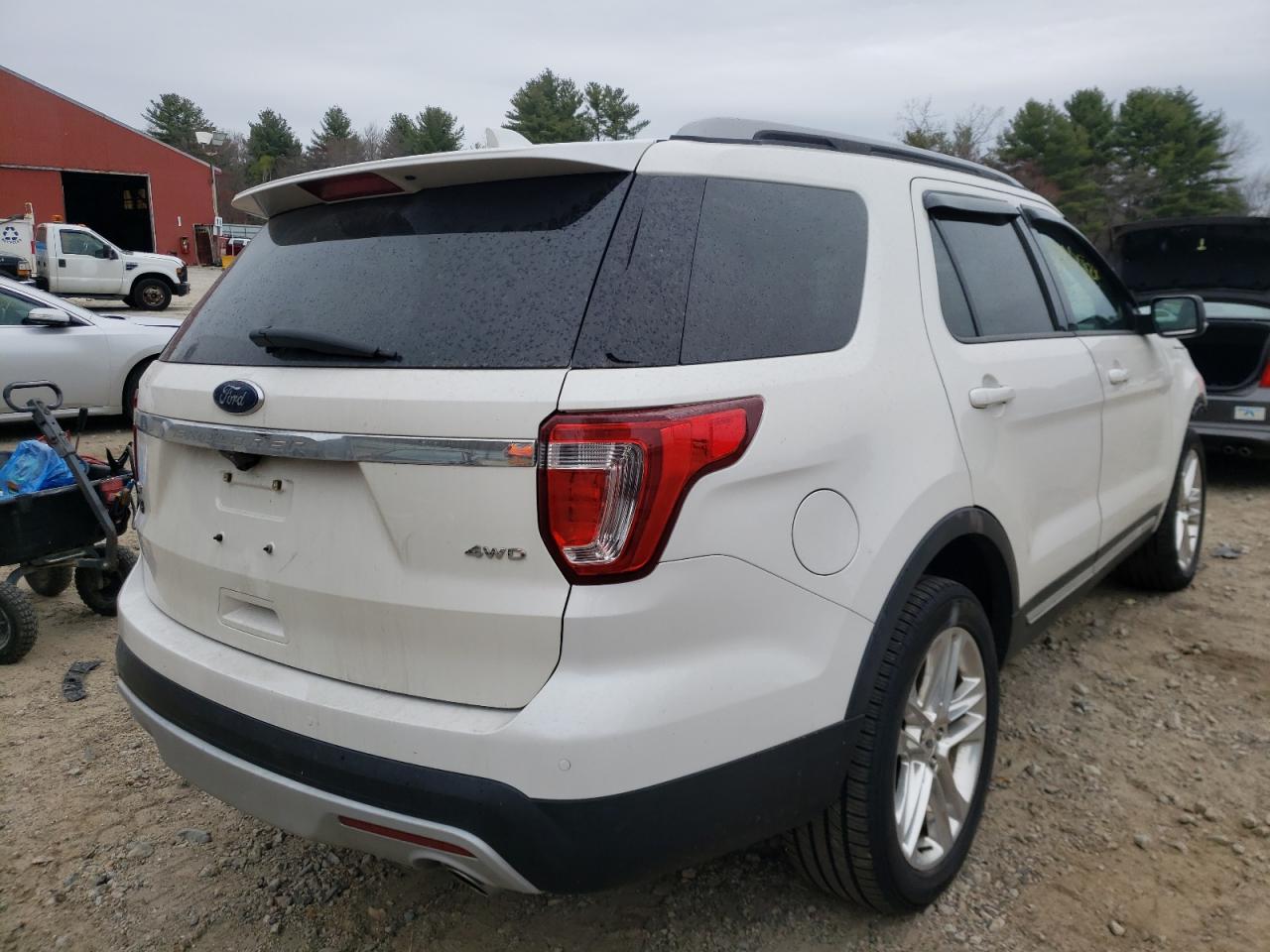Photo 17 from auction – 2016 FORD EXPLORER X with VIN 1FM5K8D85GGB83102