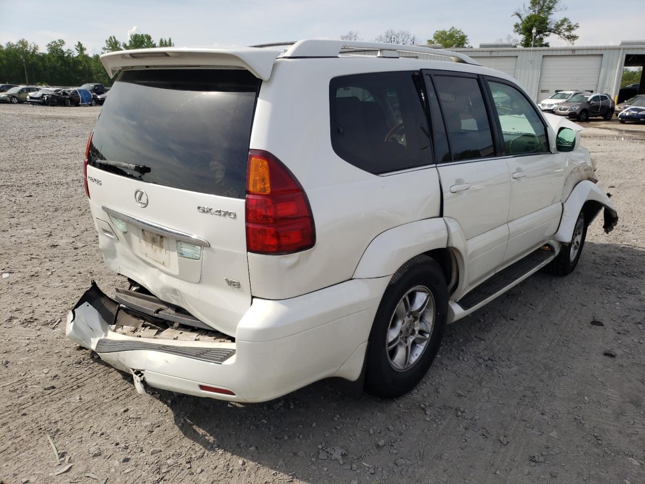 Photo 4 from auction – 2005 LEXUS GX 470 with VIN JTJBT20X650083057