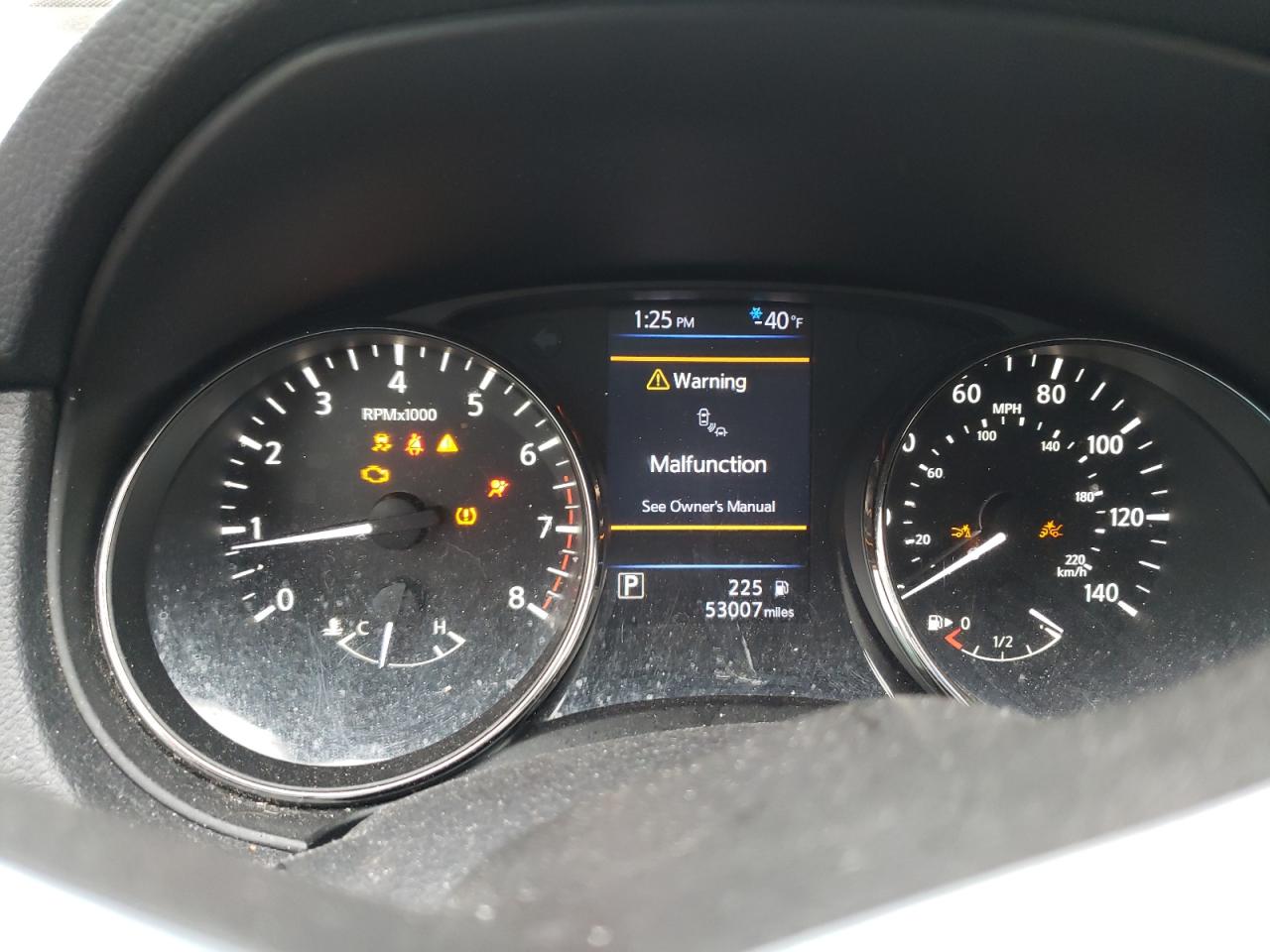 Photo 8 from auction – 2019 NISSAN ROGUE S with VIN KNMAT2MV8KP514539