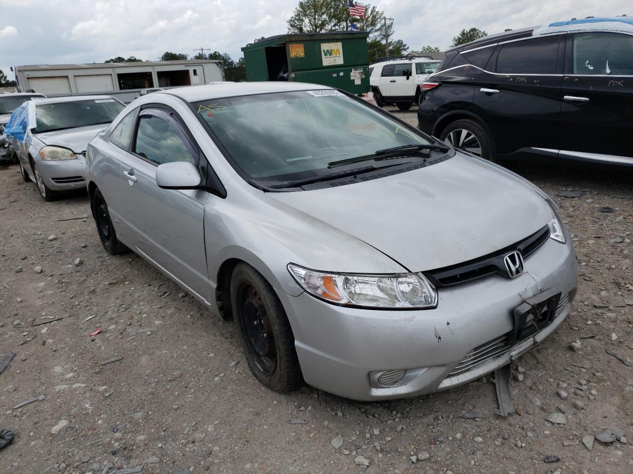 HONDA CIVIC 2006 with VIN 2HGFG12626H553736 - Photo from auction