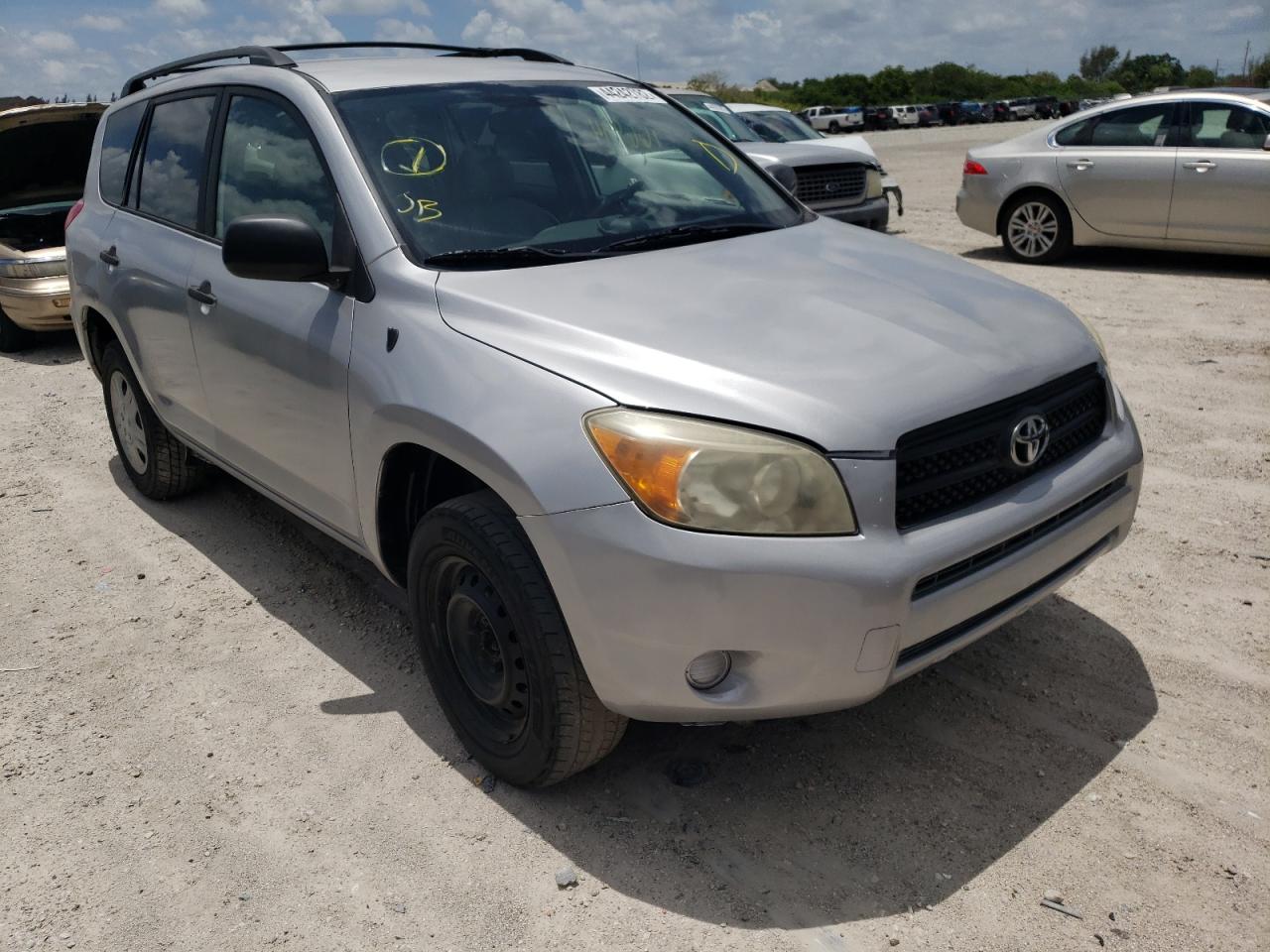 TOYOTA RAV4 2006 with VIN JTMZD33V665017482 - Photo from auction