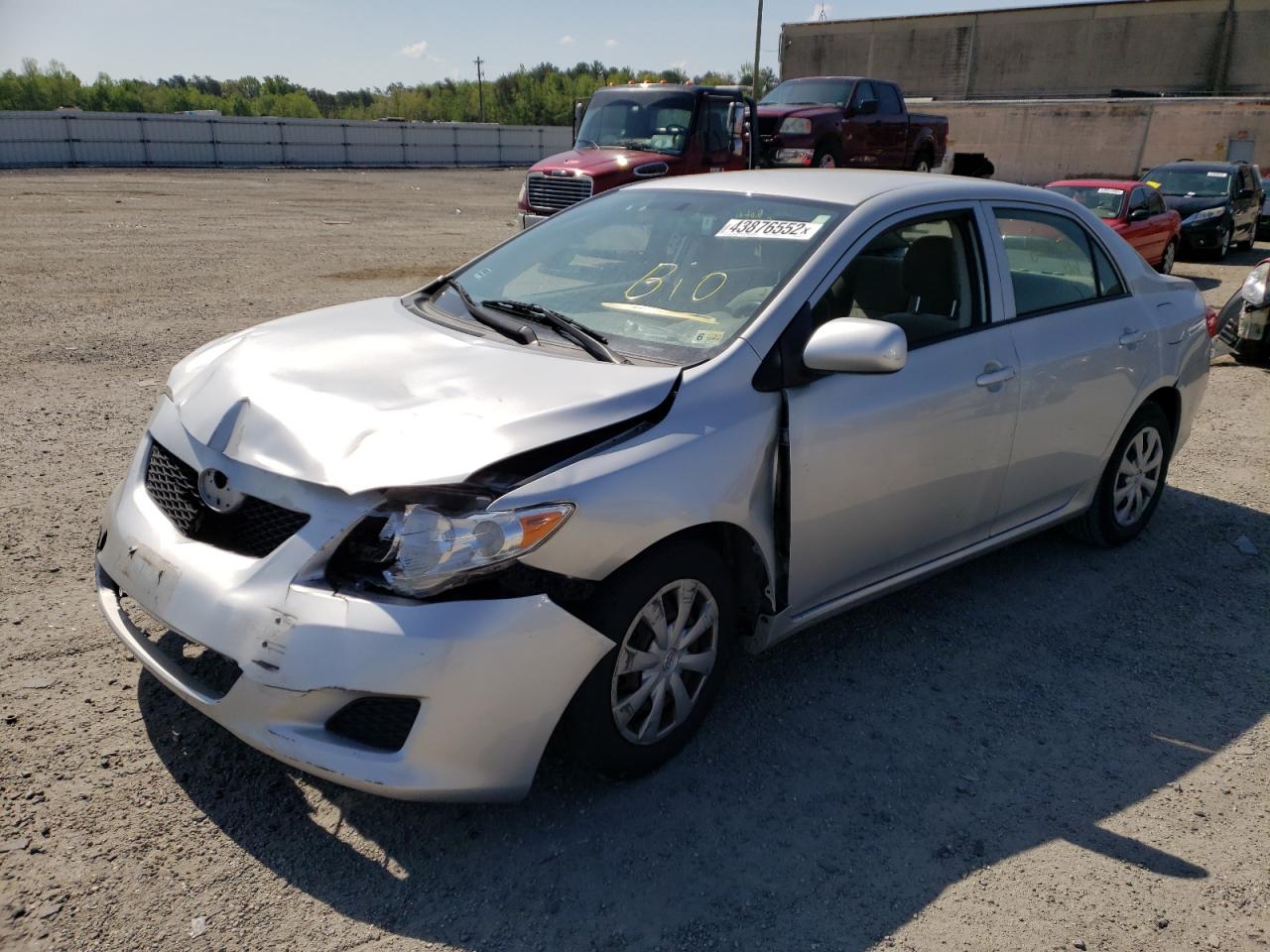 Photo 2 from auction – 2009 TOYOTA COROLLA BA with VIN JTDBL40E299053049
