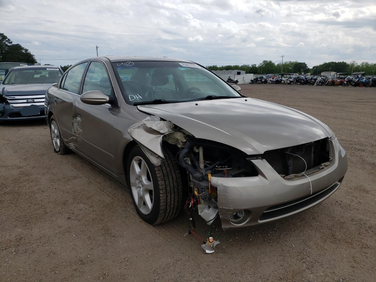 NISSAN ALTIMA SE 2004 with VIN 1N4BL11D44C187180 - Photo from auction