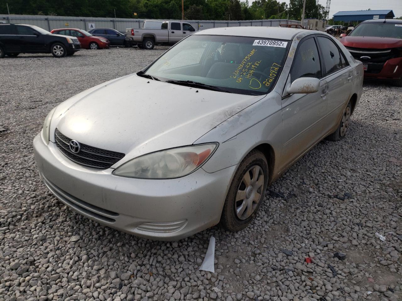 Photo 2 from auction – 2004 TOYOTA CAMRY LE with VIN 4T1BE32K74U788845
