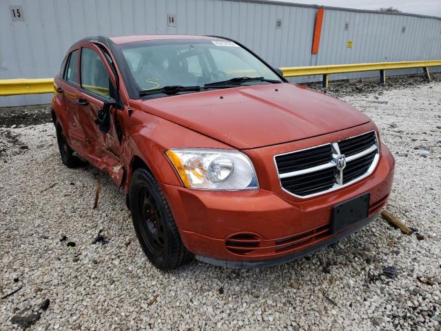 DODGE CALIBER SX 2007 with VIN 1B3HB48B87D351785 - Photo from auction