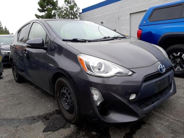 Photo 1 from auction – 2016 TOYOTA PRIUS C with VIN JTDKDTB31G1138429