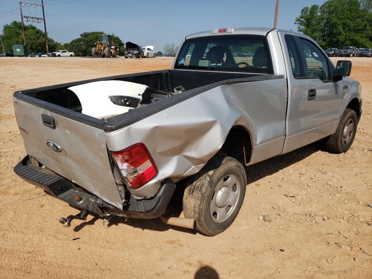 Photo 4 from auction – 2008 FORD F150 with VIN 1FTRF12228KC59440