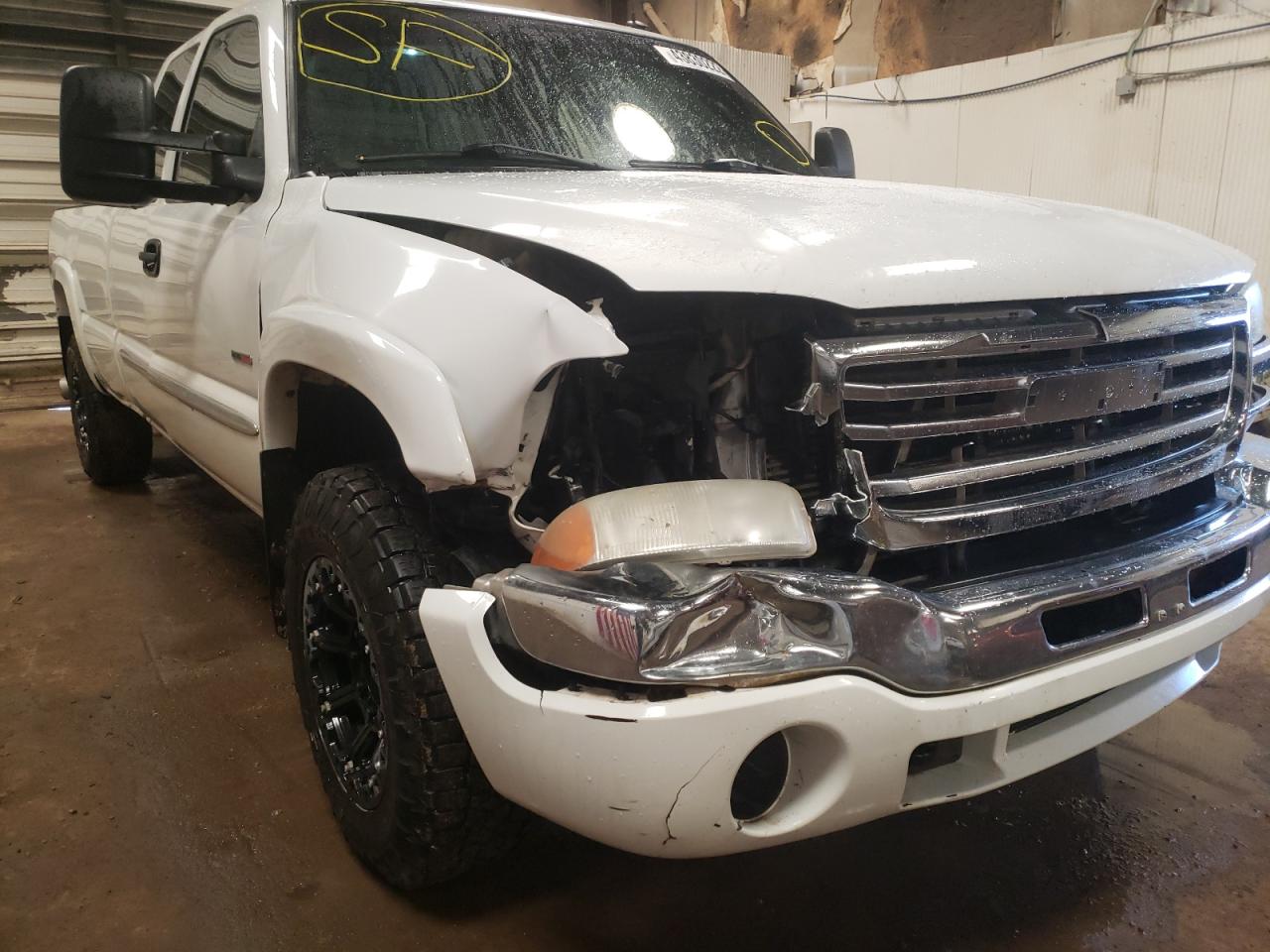 Photo 9 from auction – 2003 GMC SIERRA K25 with VIN 1GTHK291X3E226686