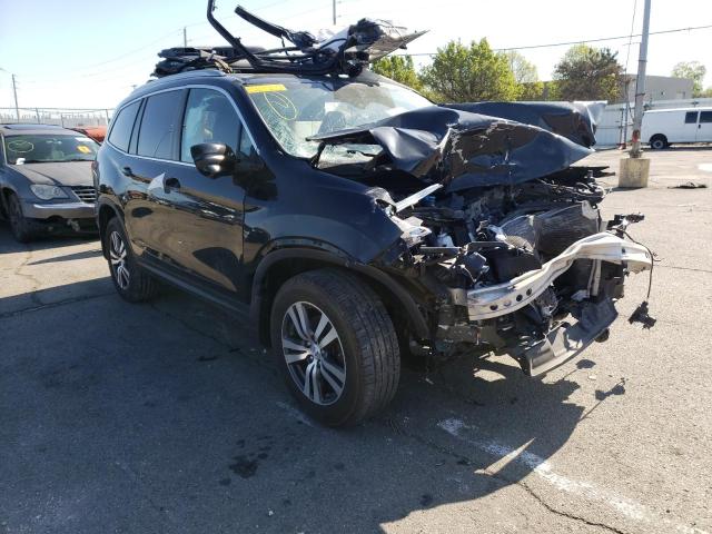 HONDA PILOT EXL 2016 with VIN 5FNYF6H84GB005390 - Photo from auction