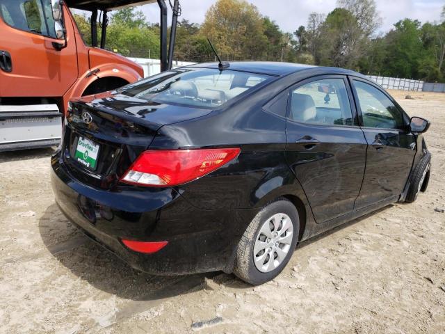 Photo 4 from auction – 2016 HYUNDAI ACCENT SE with VIN KMHCT4AE9GU164495