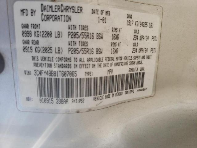 Photo 10 from auction – 2005 CHRYSLER PT CRUISER with VIN 3C8FY68BX5T552075