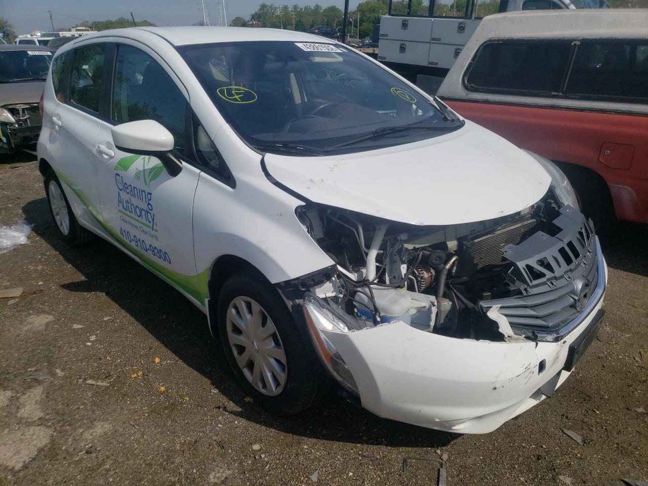 NISSAN VERSA NOTE 2016 with VIN 3N1CE2CP6GL360716 - Photo from auction