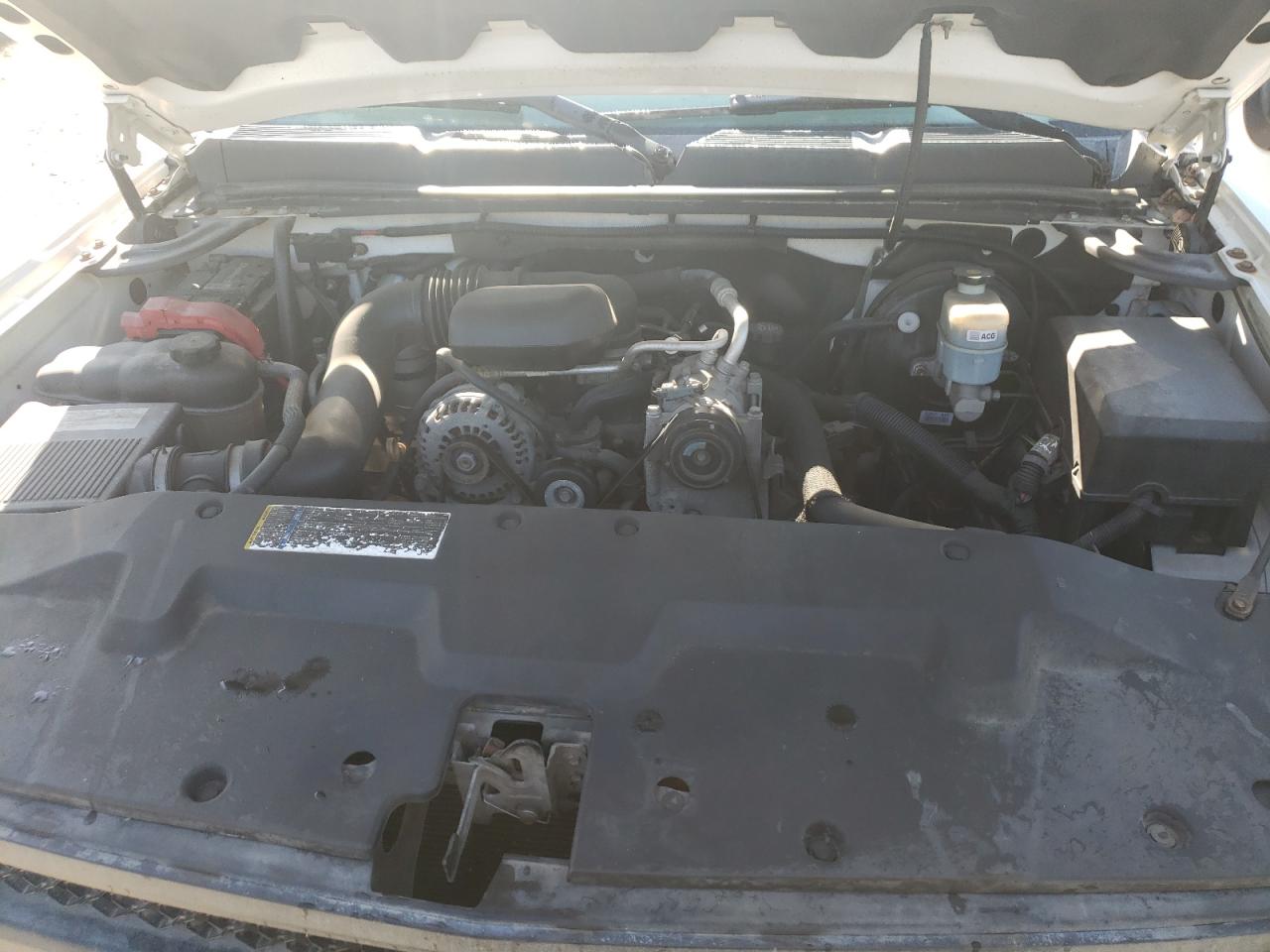 Photo 7 from auction – 2008 CHEVROLET SILVERADO with VIN 1GCEC14X58Z219960