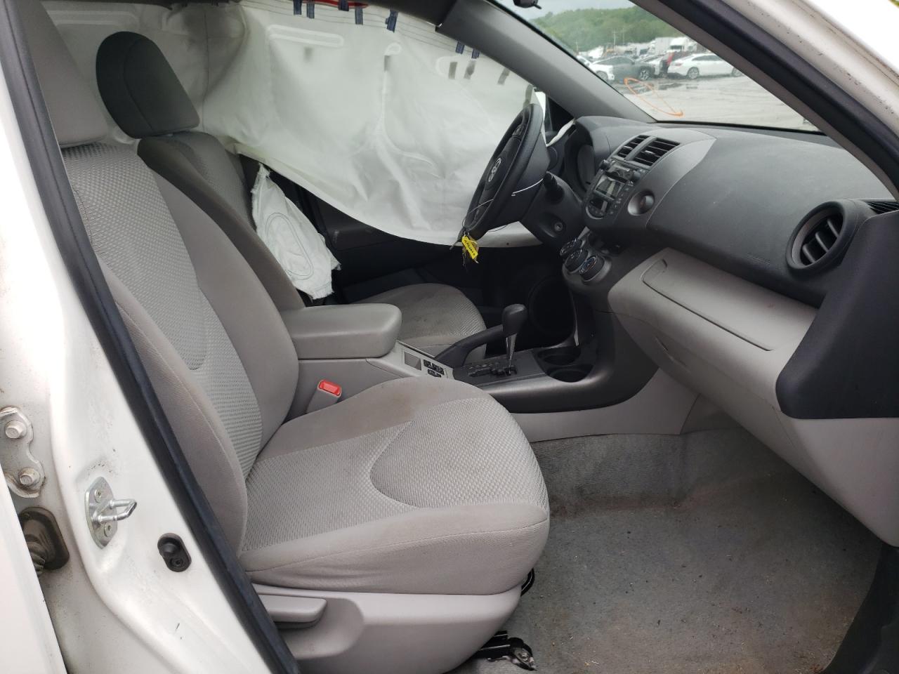 Photo 5 from auction – 2011 TOYOTA RAV4 with VIN 2T3ZF4DV9BW071053