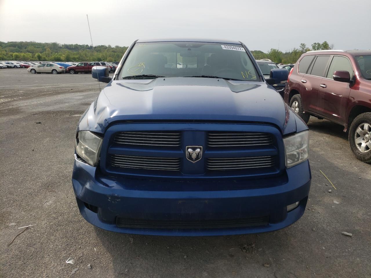 Photo 9 from auction – 2010 DODGE RAM 1500 with VIN 1D7RB1CT5AS246695