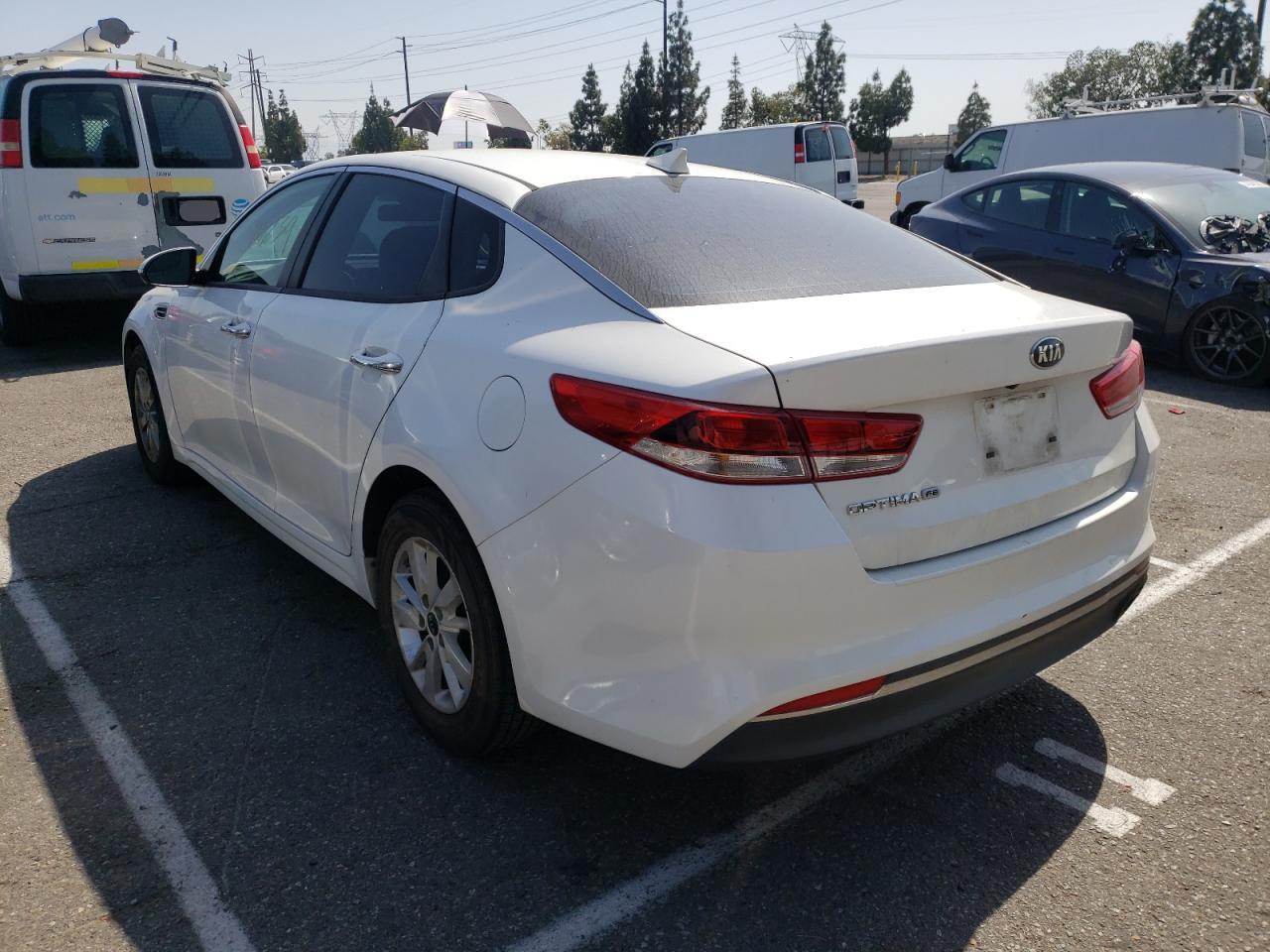 Photo 3 from auction – 2016 KIA OPTIMA LX with VIN KNAGT4L37G5071760