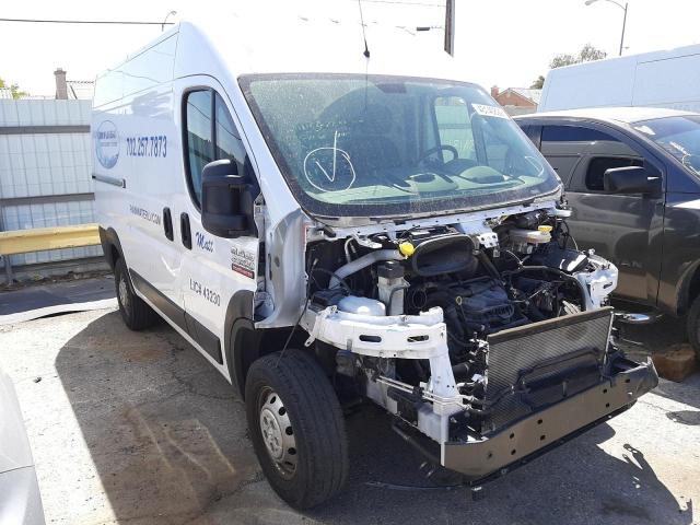 RAM PROMASTER 2019 with VIN 3C6TRVCG0KE557419 - Photo from auction